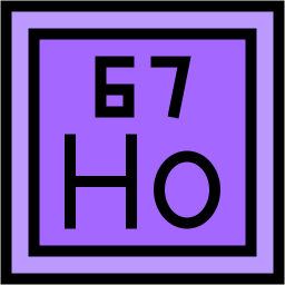 Holmium icon