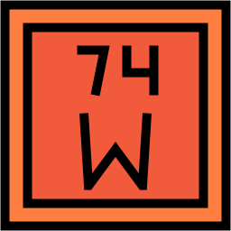 Tungsten icon