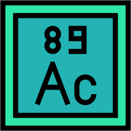 Actinium icon