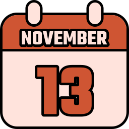 11月13日 icon