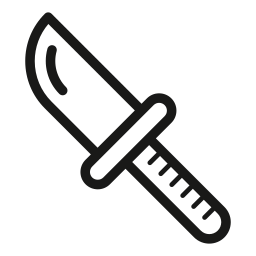 Knife icon