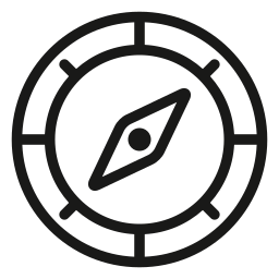 Compass icon