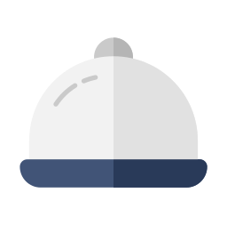 Food tray icon