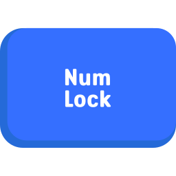 num 잠금 icon