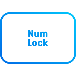 num lock иконка