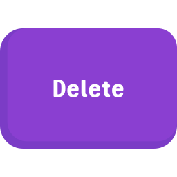 Delete icon