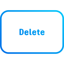 Delete icon