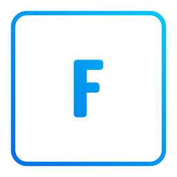 buchstabe f icon