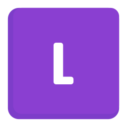 文字l icon