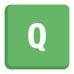 文字q icon