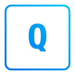 buchstabe q icon