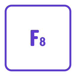 f8 icon