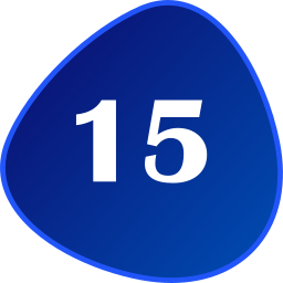 numéro 15 Icône