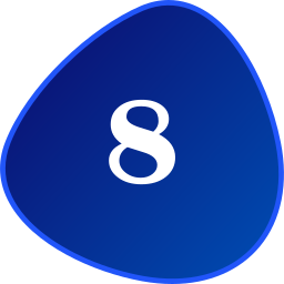 numéro 8 Icône