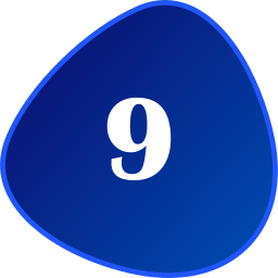 numéro 9 Icône