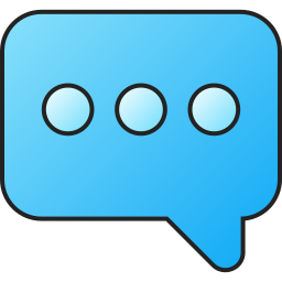 Speech bubble icon