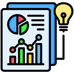 statistische inferenz icon