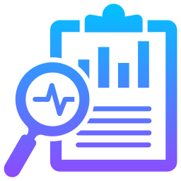 statistische analyse icon