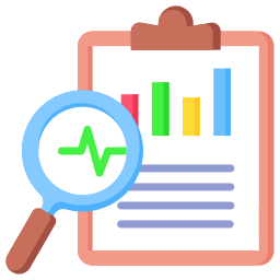 statistische analyse icon