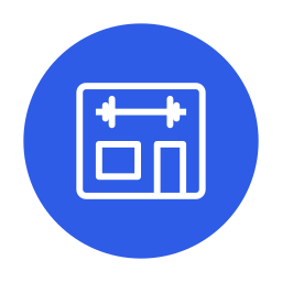 fitnessstudio icon