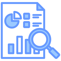 Data analysis icon