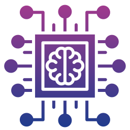 apprentissage automatique Icône