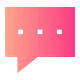 Speech bubble icon