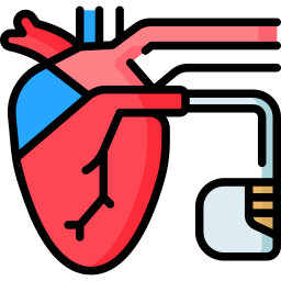 stimolatore cardiaco icona