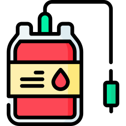 transfusion sanguine Icône