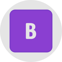 Letter b icon