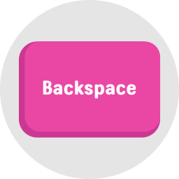 backspace иконка