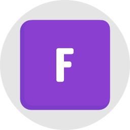 buchstabe f icon