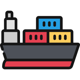 Boat ship icon