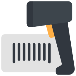 Barcode scanner icon