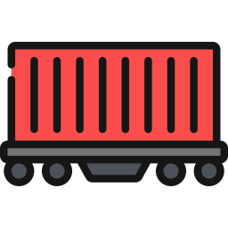 Freight train icon