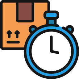 Delivery time icon