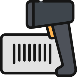 Barcode scanner icon