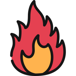 Flammable icon