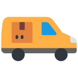 Delivery van icon