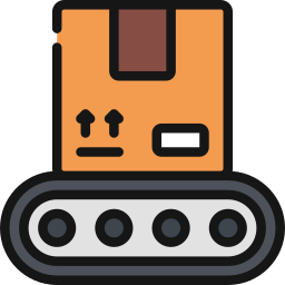 Assembly line icon