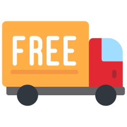 Free delivery icon