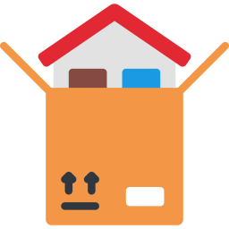 Home delivery icon