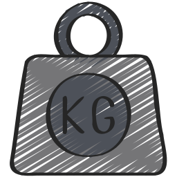 Weight icon