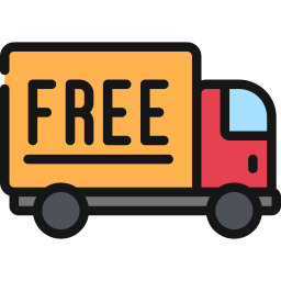 Free delivery icon