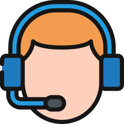 Customer support icon