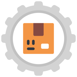 Inventory management icon