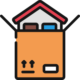 Home delivery icon