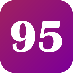 Ninety five icon