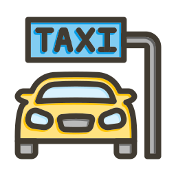 Taxi icon