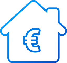 Home bank icon